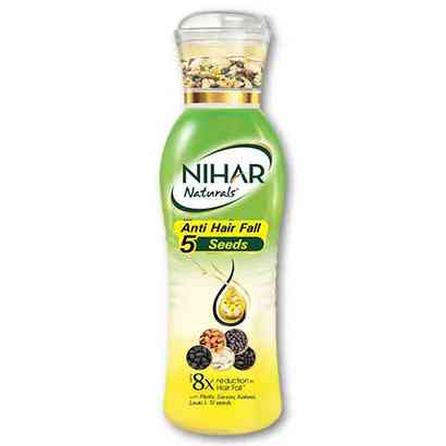 Nihar Anti Hairfall 5 Seeds Hair Oil 100 ml